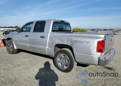 2006 Dodge Dakota Quad Slt из США, поврежденный, VIN 1D7HE48N96S671083